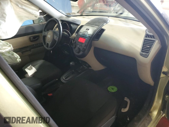 2010 Kia Soul + with VIN KNDJT2A2XA7115592, listed as a Copart auction lot 86378364 with 154,415 mi miles and Salvage Title. Bid and sale history available at DreamBid. Image 8.