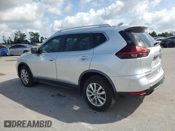 2020 Nissan Rogue SV with VIN KNMAT2MT6LP517164, listed as a Copart auction lot 59956495 with 92,850 mi miles and Non repairable. Bid and sale history available at DreamBid. Image 2.