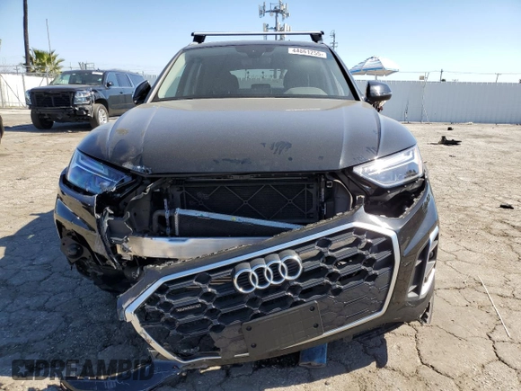 2021 Audi Q5 Premium z VIN WA1G2AFY0M2101488, wystawiony jako Copart lot #44861255 z przebiegiem 16 287 mil mil oraz Szkoda całkowita • Salvage title. Historia ofert i sprzedaży dostępna na DreamBid. Obrazek 5.
