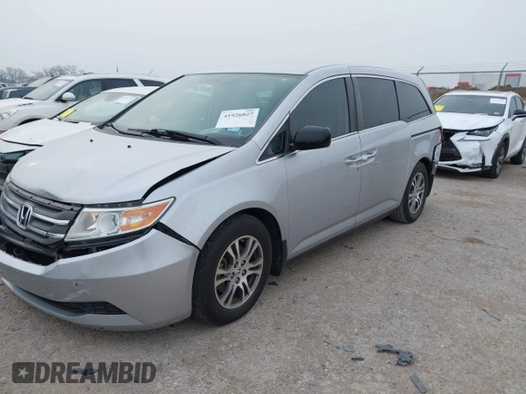 2012 Honda Odyssey EX with VIN 5FNRL5H41CB088288, listed as a IAAI auction lot 41926027 with 125,895 mi miles and . Bid and sale history available at carsss.com. Image 2.
