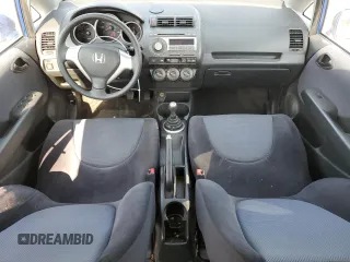 2007 Honda Fit with VIN JHMGD37407S044719, listed as a Copart auction lot 59192715 with 275,955 mi miles and Clean title. Bid and sale history available at DreamBid. Image 8.
