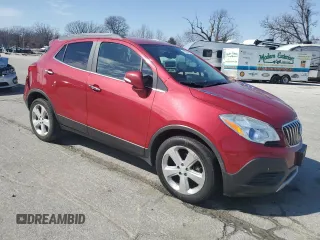 2016 Buick Encore with VIN KL4CJASB7GB624305, listed as a Copart auction lot 47380465 with 132,062 mi miles and Salvage Title. Bid and sale history available at DreamBid. Image 4.