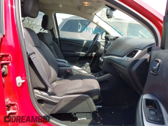 2016 Dodge Journey SE with VIN 3C4PDCAB7GT250093, listed as a IAAI auction lot 42061392 with 100,433 mi miles. Bid and sale history available at carsss.com. Image 5.