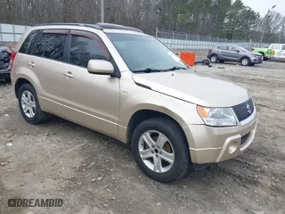 2007 Suzuki Grand Vitara Luxury with VIN JS3TE947374202006, listed as a IAAI auction lot 41517937 with 159,847 mi miles. Bid and sale history available at carsss.com. Image 1.