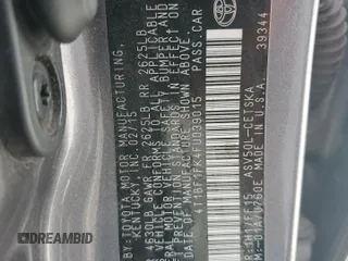 2015 Toyota Camry XLE z VIN 4T1BF1FK4FU039015, wystawiony jako Copart lot #59293295 z przebiegiem 130 335 mil mil oraz Szkoda całkowita • Salvage title. Historia ofert i sprzedaży dostępna na DreamBid. Obrazek 12.