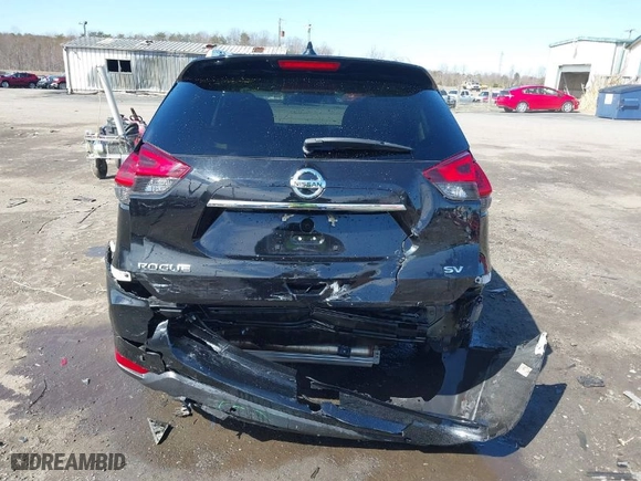 2020 Nissan Rogue S with VIN 5N1AT2MT8LC756251, listed as a IAAI auction lot 41725958 with 69255 miles. Bid and sale history available at carsss.com. Image 17.
