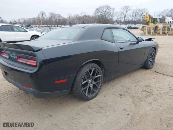 2016 Dodge Challenger R/T with VIN 2C3CDZBT1GH101121, listed as a IAAI auction lot 41441353 with 55,028 mi miles. Bid and sale history available at carsss.com. Image 4.
