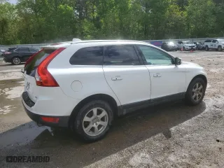 2012 Volvo XC60 3.2L with VIN YV4952DZ0C2334029, listed as a Copart auction lot 51642935 with 167,261 mi miles and Salvage Title. Bid and sale history available at carsss.com. Image 3.