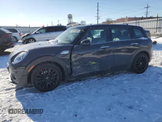 2017 MINI Clubman Cooper S with VIN WMWLU5C37H2E84060, listed as a Copart auction lot 88083865 with 68,710 mi miles and Salvage Title. Bid and sale history available at carsss.com. Image 1.