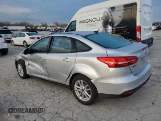 2015 Ford Focus SE with VIN 1FADP3F2XFL295838, listed as a Copart auction lot 50326535 with 189,957 mi miles and Salvage Title. Bid and sale history available at carsss.com. Image 2.