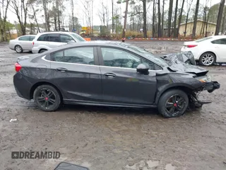 2017 Chevrolet Cruze LT with VIN 1G1BE5SM9H7116655, listed as a IAAI auction lot 41513757 with 125,544 mi miles and . Bid and sale history available at DreamBid. Image 13.