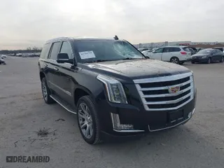 2019 Cadillac Escalade Luxury with VIN 1GYS3BKJ3KR254991, listed as a IAAI auction lot 41728759 with 65,267 mi miles. Bid and sale history available at carsss.com. Image 1.