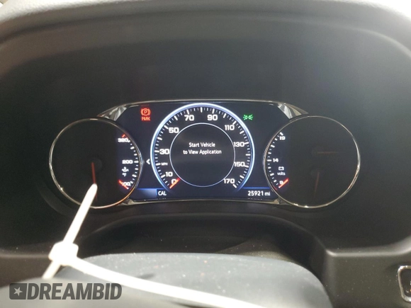 2022 GMC Acadia Denali with VIN 1GKKNXLS7NZ148864, listed as a Copart auction lot 42420035 with 25,921 mi miles and Salvage title. Bid and sale history available at DreamBid. Image 9.