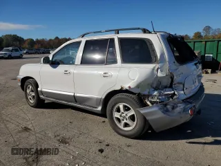 2004 Hyundai Santa Fe GLS with VIN KM8SC73DX4U836660, listed as a Copart auction lot 76409554 with 207,232 mi miles and Salvage Title. Bid and sale history available at carsss.com. Image 2.