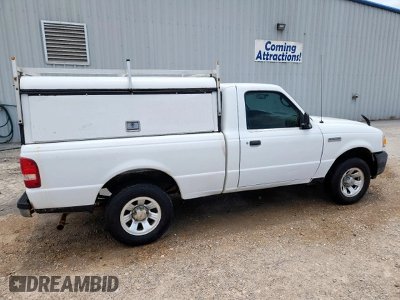 2008 Ford Ranger XL with VIN 1FTYR10D48PA51134, listed as a Copart auction lot 63839615 with 166,380 mi miles and Clean title. Bid and sale history available at DreamBid. Image 3.