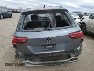 2023 Volkswagen Tiguan SE with VIN 3VVMB7AX7PM026782, listed as a Copart auction lot 53073905 with Not provided miles and Non repairable. Bid and sale history available at DreamBid. Image 6.