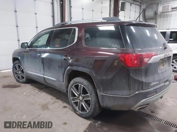2018 GMC Acadia Denali with VIN 1GKKNXLS5JZ186538, listed as a IAAI auction lot 41708309 with 120,136 mi miles and . Bid and sale history available at DreamBid. Image 3.
