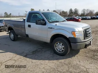 2010 Ford F-150 XL with VIN 1FTMF1EW1AKB46304, listed as a Copart auction lot 47531065 with 74,355 mi miles and Clean Title. Bid and sale history available at DreamBid. Image 4.