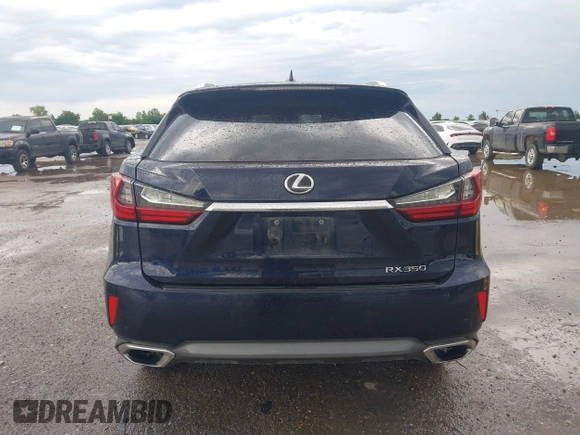 2017 Lexus RX 350 with VIN 2T2ZZMCA1HC055644, listed as a IAAI auction lot 42126421 with 120,103 mi miles and . Bid and sale history available at DreamBid. Image 16.