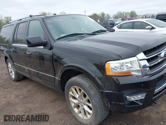 2017 Ford Expedition Max Limited с VIN 1FMJK2AT8HEA43191, выставлен на аукционе IAAI как лот 42143786 с пробегом 121 816 миль миль и . История ставок и продаж доступна на DreamBid. Изображение 6.