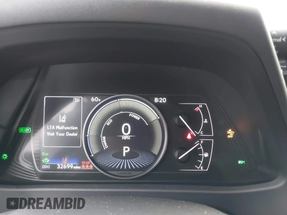 2022 Lexus UX 250h z VIN JTHX9JBH5N2056118, wystawiony jako IAAI lot #41538359 z przebiegiem 32 699 mil mil oraz . Historia ofert i sprzedaży dostępna na DreamBid. Obrazek 7.