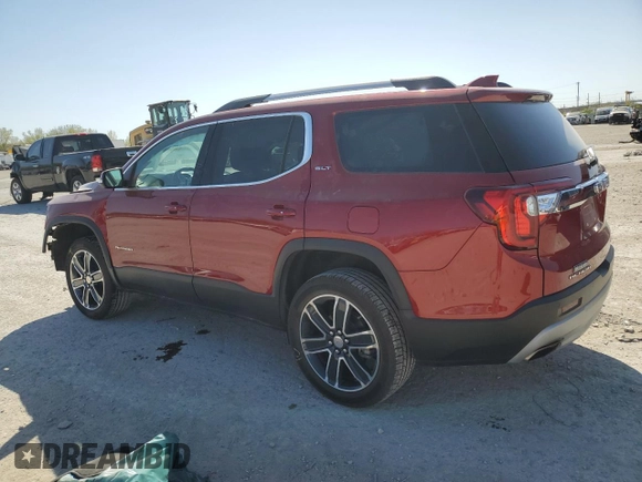 2023 GMC Acadia SLT with VIN 1GKKNULS3PZ140164, listed as a Copart auction lot 53366915 with 46,759 mi miles and Salvage title. Bid and sale history available at DreamBid. Image 2.