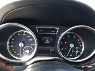 2015 Mercedes-Benz GL-Class GL 450 with VIN 4JGDF6EE7FA502753, listed as a Copart auction lot 54593083 with 136,804 mi miles. Bid and sale history available at carsss.com. Image 9.