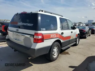 2015 Ford Expedition XL with VIN 1FMJU1FT8FEF44964, listed as a Copart auction lot 53561175 with Not provided miles and Salvage title. Bid and sale history available at DreamBid. Image 3.