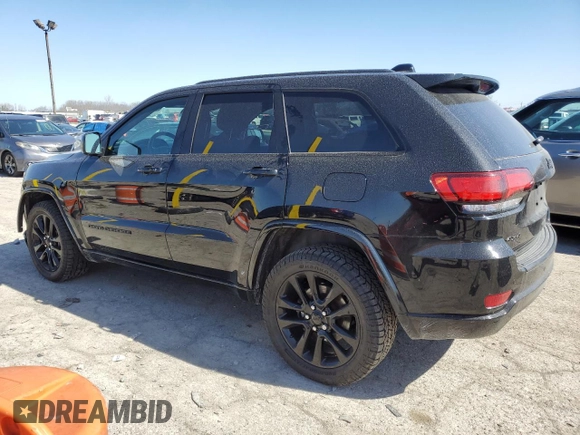 2019 Jeep Grand Cherokee Upland with VIN 1C4RJFAG1KC819376, listed as a Copart auction lot 48198915 with 78,322 mi miles and Salvage Title. Bid and sale history available at carsss.com. Image 2.