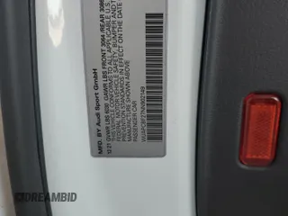 2022 Audi RS 7 z VIN WUAPCBF27NN902149, wystawiony jako Copart lot #54994225 z przebiegiem 12 848 mil mil oraz Szkoda całkowita • Salvage title. Historia ofert i sprzedaży dostępna na DreamBid. Obrazek 12.