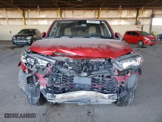 2021 Toyota 4Runner SR5 with VIN JTEEU5JR9M5240690, listed as a Copart auction lot 84254424 with 63,638 mi miles and Salvage Title. Bid and sale history available at carsss.com. Image 5.
