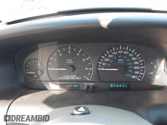 1997 Dodge Caravan LE with VIN 1B4GP54L3VB333541, listed as a IAAI auction lot 41012170 with 137,181 mi miles and . Bid and sale history available at carsss.com. Image 7.