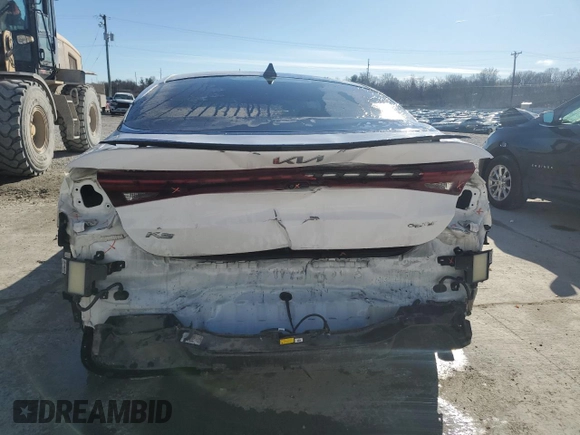 2022 Kia K5 GT-Line z VIN 5XXG64J23NG118375, wystawiony jako Copart lot #42503995 z przebiegiem 72 718 mil mil oraz Szkoda całkowita • Salvage title. Historia ofert i sprzedaży dostępna na DreamBid. Obrazek 6.