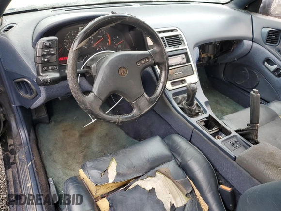 1990 Nissan 300ZX z VIN JN1RZ26A4LX007136, wystawiony jako Copart lot #81084254 z przebiegiem 289 559 mil mil oraz Czysty tytuł • Clean title. Historia ofert i sprzedaży dostępna na DreamBid. Obrazek 8.