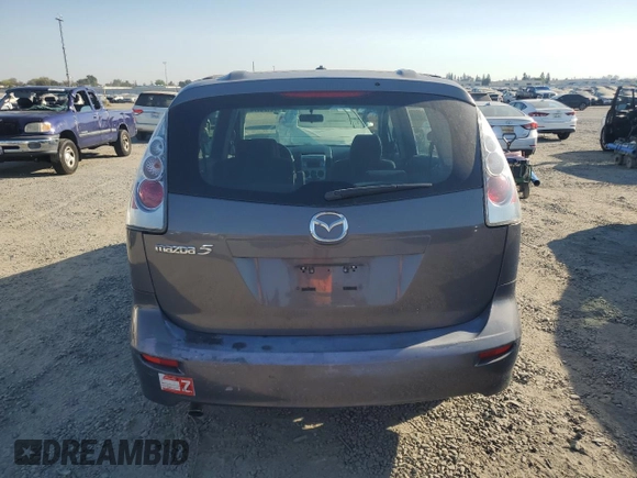 2007 Mazda 5 Sport with VIN JM1CR293970145382, listed as a Copart auction lot 74129474 with 125,891 mi miles and Clean Title. Bid and sale history available at DreamBid. Image 6.