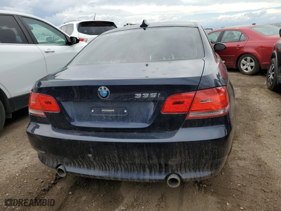 2009 BMW 3 Series 335i xDrive with VIN WBAWC73539E068663, listed as a Copart auction lot 68267744 with 118,519 mi miles and Clean Title. Bid and sale history available at carsss.com. Image 6.