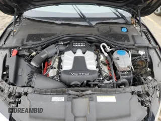 2014 Audi A7 Premium Plus z VIN WAUWGAFC1EN068294, wystawiony jako Copart lot #42305475 z przebiegiem 107 328 mil mil oraz Szkoda całkowita • Salvage title. Historia ofert i sprzedaży dostępna na DreamBid. Obrazek 13.