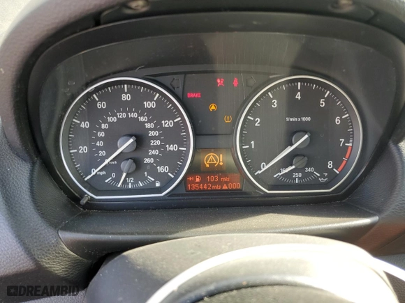 2009 BMW 1 Series 135i with VIN WBAUC73589VK80613, listed as a Copart auction lot 42224935 with 135,442 mi miles and Clean Title. Bid and sale history available at carsss.com. Image 9.