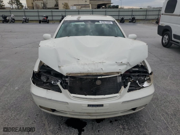 2006 Hyundai Azera SE with VIN KMHFC46F26A046383, listed as a Copart auction lot 47971535 with 306,323 mi miles and Salvage Title. Bid and sale history available at carsss.com. Image 5.