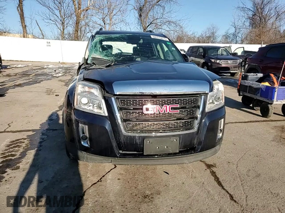 2015 GMC Terrain SLE with VIN 2GKFLWEKXF6109181, listed as a Copart auction lot 88715215 with 124,425 mi miles and Salvage Title. Bid and sale history available at DreamBid. Image 11.