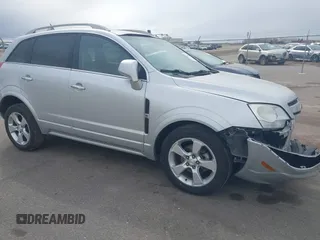 2013 Chevrolet Captiva Sport LTZ with VIN 3GNAL4EKXDS574642, listed as a IAAI auction lot 41859990 with 130,956 mi miles and . Bid and sale history available at DreamBid. Image 1.