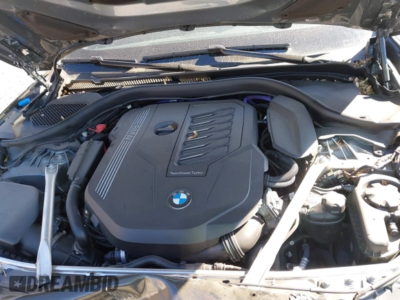 2023 BMW 5 Series 540i xDrive with VIN WBA73BJ02PWY28314, listed as a IAAI auction lot 41822010 with 15,207 mi miles and . Bid and sale history available at carsss.com. Image 10.