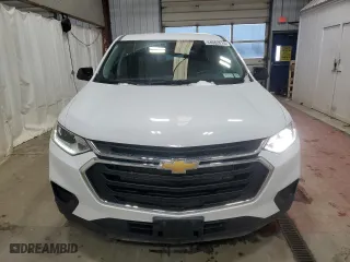 2020 Chevrolet Traverse LS with VIN 1GNEVFKW8LJ146003, listed as a Copart auction lot 44682015 with 66,928 mi miles and Salvage Title. Bid and sale history available at carsss.com. Image 5.