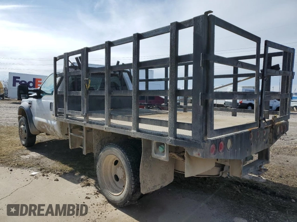 2008 Ford Super Duty F-450 DRW XL with VIN 1FDXF47R78EC83371, listed as a Copart auction lot 45501885 with 29,121 mi miles and Clean Title. Bid and sale history available at carsss.com. Image 2.