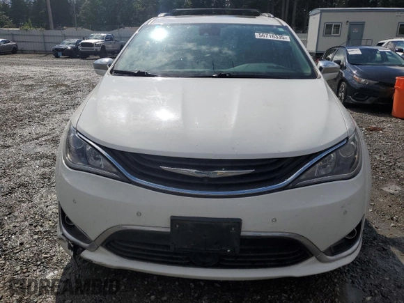 2018 Chrysler Pacifica Hybrid Limited с VIN 2C4RC1N72JR178333, выставлен на аукционе Copart как лот 56716335 с пробегом 134 237 миль миль и Списание • Salvage title. История ставок и продаж доступна на DreamBid. Изображение 5.