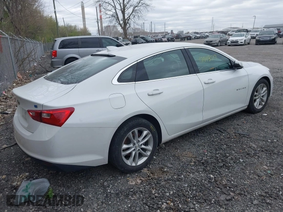2017 Chevrolet Malibu Hybrid with VIN 1G1ZJ5SU1HF155286, listed as a IAAI auction lot 42048517 with 111,796 mi miles and . Bid and sale history available at DreamBid. Image 4.