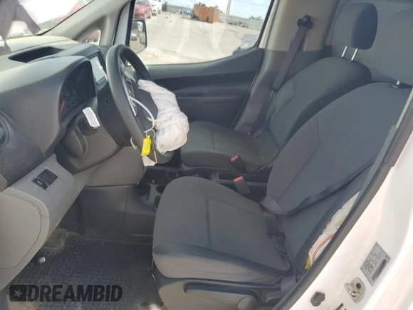 2020 Nissan NV200 S with VIN 3N6CM0KN8LK701468, listed as a Copart auction lot 61922955 with Not provided miles and Salvage title. Bid and sale history available at DreamBid. Image 7.