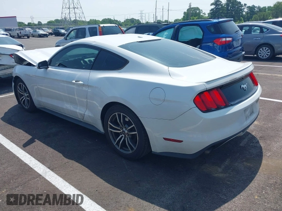 2016 Ford Mustang EcoBoost with VIN 1FA6P8TH7G5247198, listed as a IAAI auction lot 42393483 with 191,716 mi miles and . Bid and sale history available at DreamBid. Image 3.