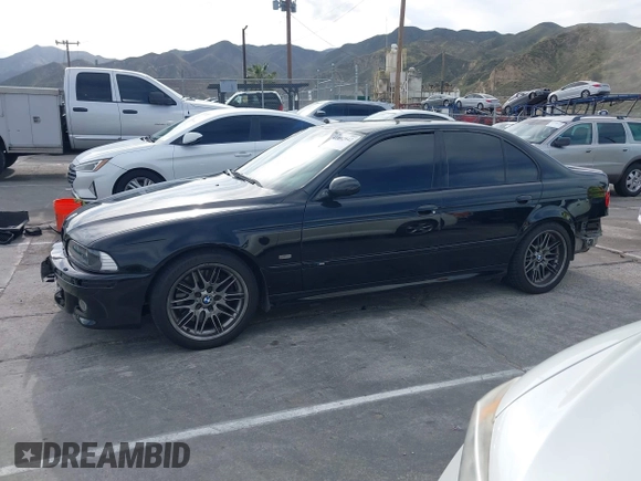2001 BMW M5 z VIN WBSDE93421BZ99483, wystawiony jako IAAI lot #41892842 z przebiegiem 134 689 mil mil oraz . Historia ofert i sprzedaży dostępna na DreamBid. Obrazek 15.
