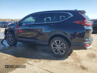 2022 Honda CR-V EX with VIN 2HKRW2H53NH645236, listed as a Copart auction lot 85929994 with 61,282 mi miles and Clean Title. Bid and sale history available at carsss.com. Image 2.